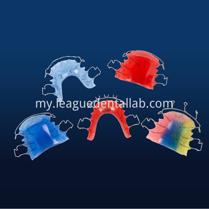 Space retainer，Lingual fixed retainer，Begg retainer，Invisible retainer，Hawley Retainer